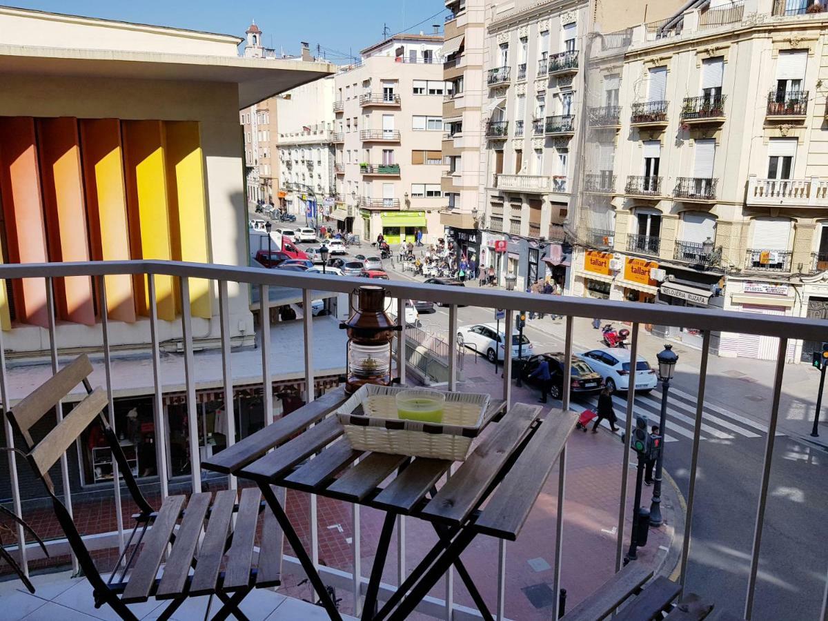 Mercado De Ruzafa. Centro-Wifi Valensiya Dış mekan fotoğraf